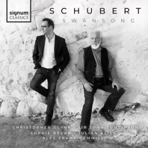 image of Schubert Swansong by Franz Schubert CD Album