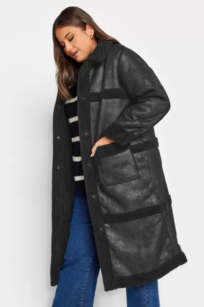 Image of Bonded Fur Jacket