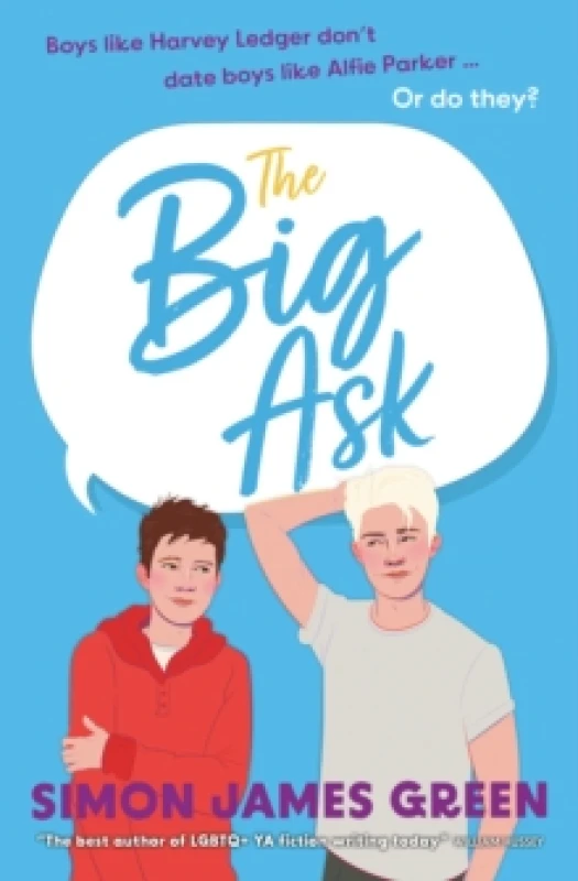 Image of The Big Ask Paperback / softback