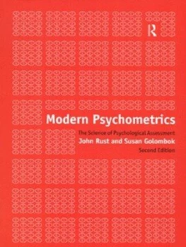 Image of Modern Psychometrics by John Rust Paperback
