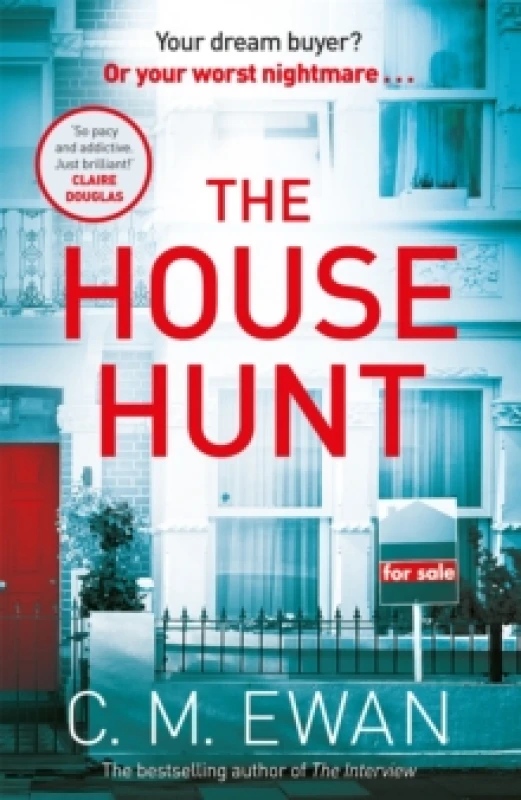 Image of The House Hunt. Hardback. By Chris Ewan Books