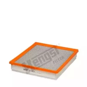 Image of Air Filter Insert E1083L by Hella Hengst