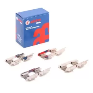 image of AUTOFREN SEINSA Accessory Kit, disc brake pads D42875A HYUNDAI,KIA,ix35 (LM, EL, ELH),i30 (FD),i30 (GD),i30 CW (FD),i30 CW (GD)