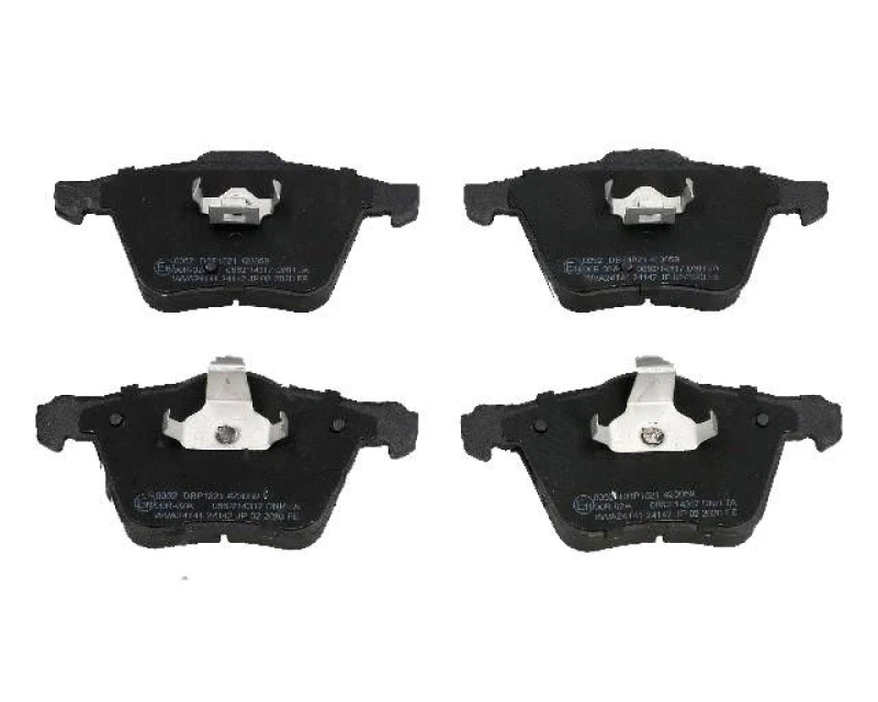 Image of ASHIKA 50-00-0352 Brake pad set Front Axle Brake Pad Set,disc brake (402)