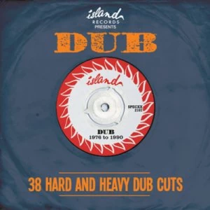 Image of Island Presents Dub 38 Hard and Heavy Dub Cuts by Various Artists CD Album