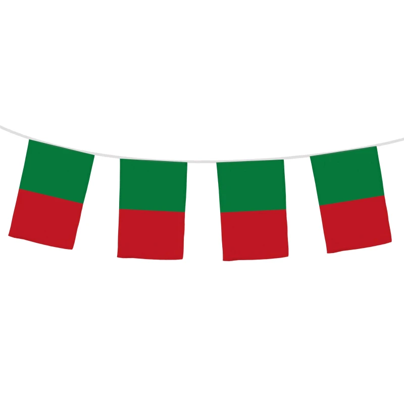 Image of Official Bunting Banners One Size Green 75720508000