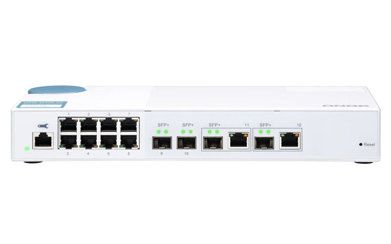 Image of Qnap Qsw-m408-2c Managed Switch