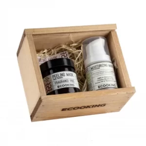 Image of Ecooking Peeling Mask and Moisturising Mask Set