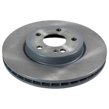 image of Brake Disc ADU1743114 by Blue Print - Single