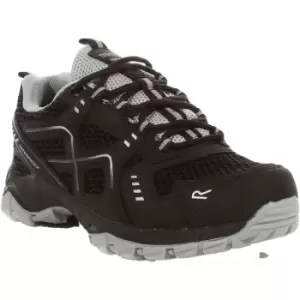 image of Regatta Boys Vendeavour Waterproof Lace Up Walking Shoes UK Size 11 (EU 30)