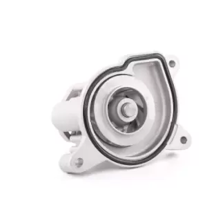 Image of RIDEX Water pump 1260W0209 Engine water pump,Water pump for engine VW,AUDI,SKODA,Golf V Schragheck (1K1),Passat Variant (3C5),GOLF VI (5K1)