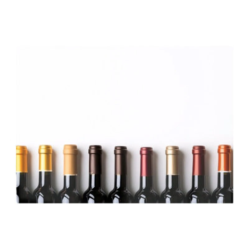 Image of Warren Reed Designer Wine Bottles In Harmony Chopping Board