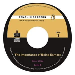 Image of Plpr2 The Importance of Being Earnest Bk/cd Pack by Oscar Wilde Book