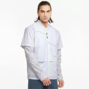 Puma Woven Ultra Mens Running Jacket