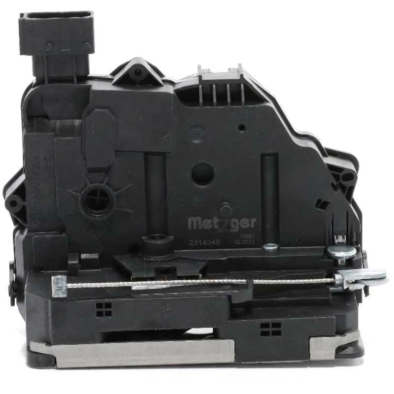 Image of METZGER 2314348 Door Lock with Safelock function, Right Rear Door Lock (1361)