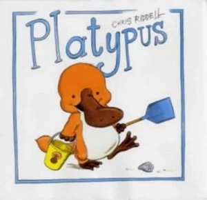 Image of Platypus by Chris Riddell Hardback