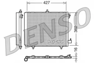 image of Denso DCN21009 Condenser