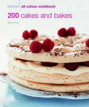 Image of 200 Cakes and Bakes by Sara Lewis Paperback