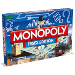 Image of Monopoly Board Game - Essex Edition