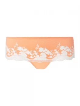 Image of Wacoal Lace Affair Tanga Orange