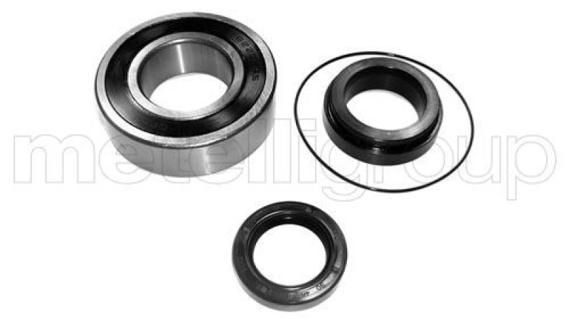 Image of METELLI Wheel bearing kit METELLI 19-2551