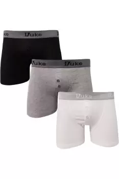 Image of London Driver Boxer Shorts (Pack Of 3)