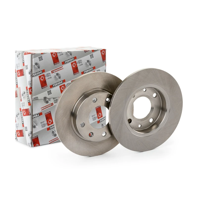Image of FERODO Brake disc FERODO DDF059
