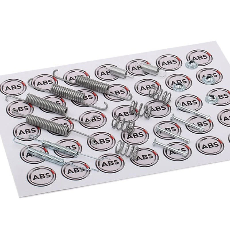 Image of A.B.S. 0680Q Accessory Kit, brake shoes Accessory Kit,brake shoes (1502)