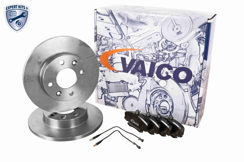 Image of Brake discs and pads set VAICO V46-1242