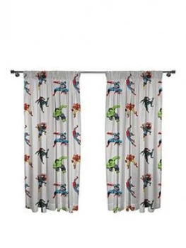 image of Marvel Comics Comics Pleated Curtains