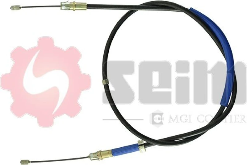 Image of Handbrake cable SEIM 603266