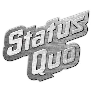 Image of Status Quo - Logo Pin Badge