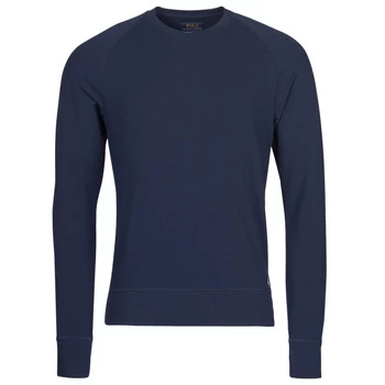 Image of Polo Ralph Lauren LS CREW SLEEP TOP mens in Blue - Sizes XXL,S,M,L,XL