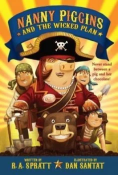 Image of Nanny Piggins and the Wicked Plan by R. A. Spratt