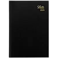 Image of Letts Diary Business 2023 A5 1 Day per page Black