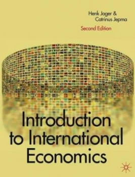 Image of Introduction to international economics by Henk Jager