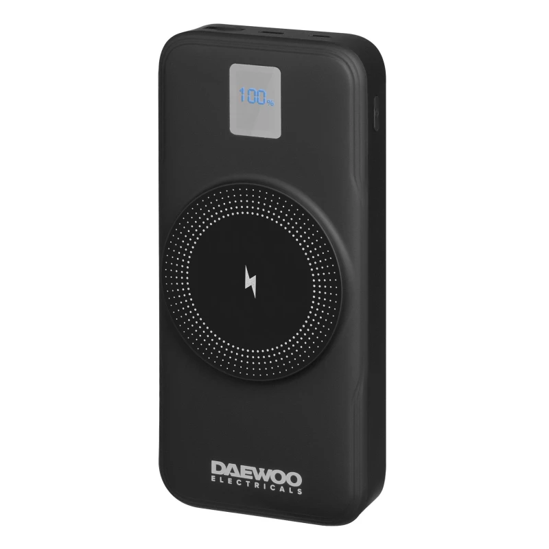 Image of Daewoo ELA1437GE Portable Power Bank - Black 5024996977011