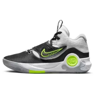 Image of Nike Kd Trey 5 X, White/Volt-Black-Wolf Grey, size: 10, Male, Basketball Performance, DD9538-101