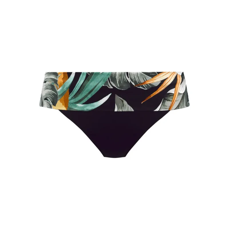 Image of Fantasie Womens swimsuit bottoms with adjustable waistband Fantasie Bamboo Grove Multicolore Female M