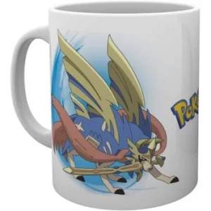 image of Pokemon Zamazenta And Zacian Mug