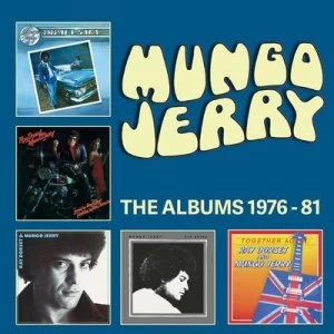 Image of The Albums 1976-81 by Mungo Jerry CD Album