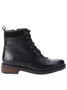 Image of Hush Puppies Nadine Boot, Brown, Size 4, Women
