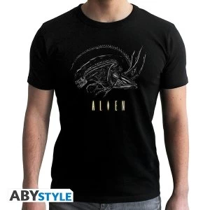 Image of Alien - Alien Mens Large T-Shirt - Black