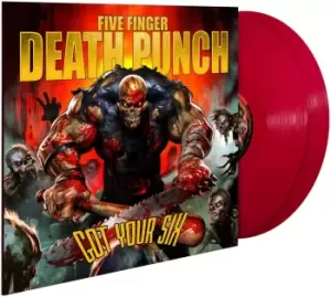 image of Five Finger Death Punch Got your six LP coloured