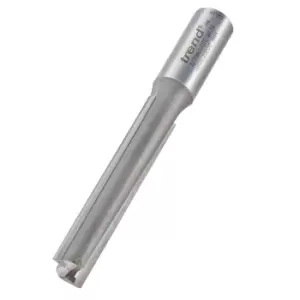 Image of Trend Professional Two Flute Straight Router Cutter 12mm 63mm 1/2"