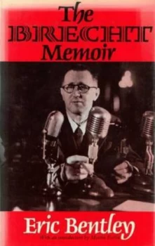 Image of The Brecht Memoir by Eric Bentley Book