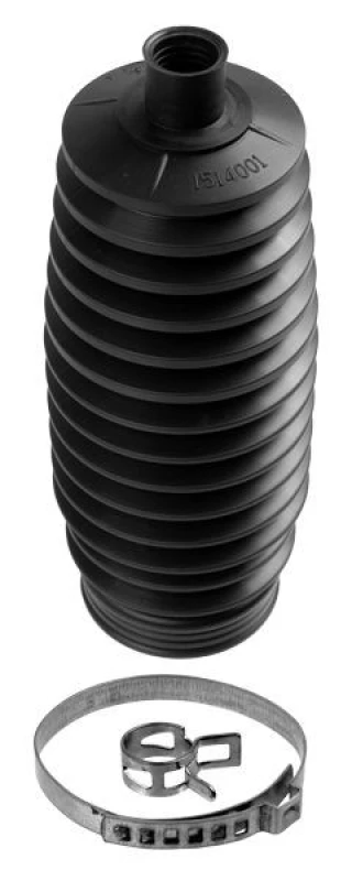 Image of Steering rack gaiter LEMFORDER 34760 01