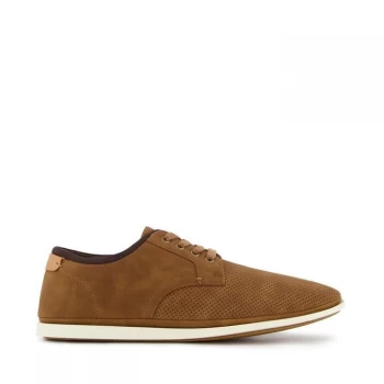 image of Dune London Brow Trainers - Tan Synthetic