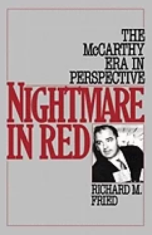 Image of nightmare in red the mccarthy era in perspective