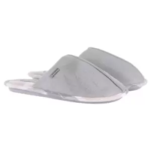 Image of Barbour Womens Simone Slippers Grey 5